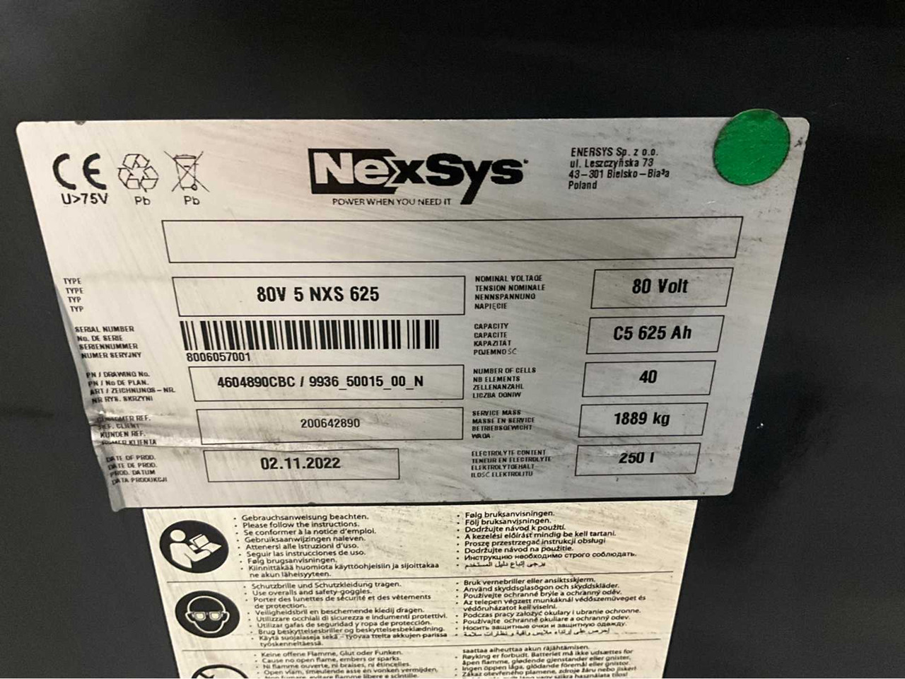 Вилочный погрузчик 2019 LINDE E30HL-01/600 3000KG SPOON ADJUSTER BATTERY 2023 FORKLIFT: фото 30