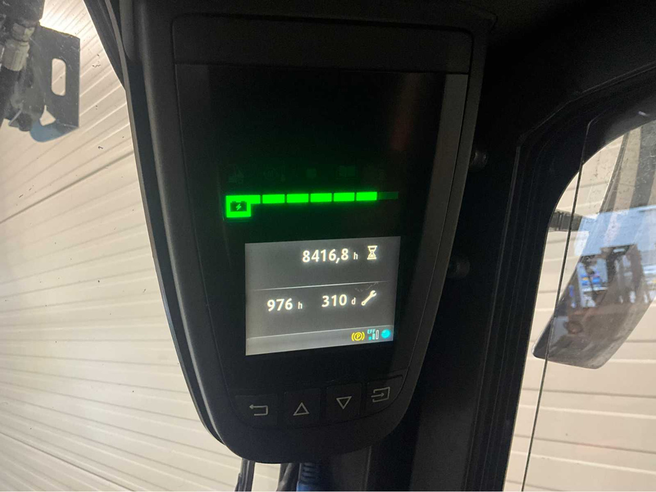 Вилочный погрузчик 2019 LINDE E30HL-01/600 3000KG SPOON ADJUSTER BATTERY 2023 FORKLIFT: фото 7