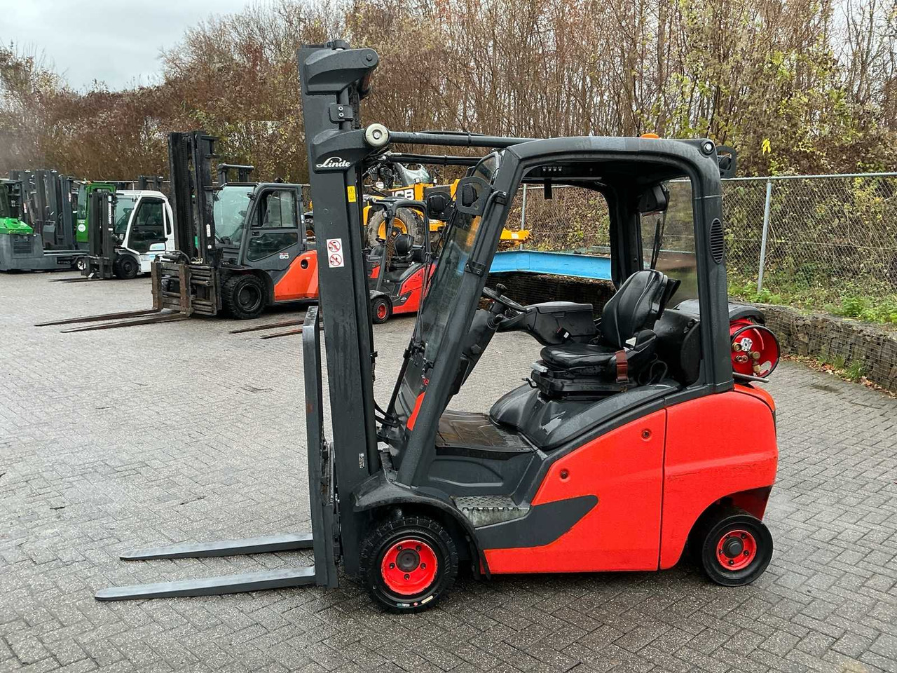 2019 LINDE H20T-01 FORKLIFT TRUCK - Вилочный погрузчик: фото 3 2019 LINDE H20T-01 FORKLIFT TRUCK - Вилочный погрузчик: фото 3