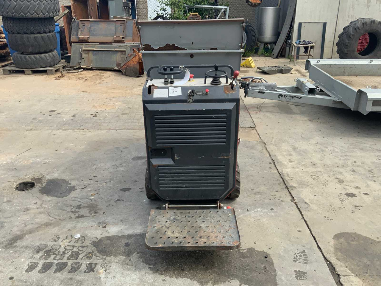 2020 C&F T85 HT TRAKER TRACKED DUMPER - Мини-самосвал: фото 3 2020 C&F T85 HT TRAKER TRACKED DUMPER - Мини-самосвал: фото 3