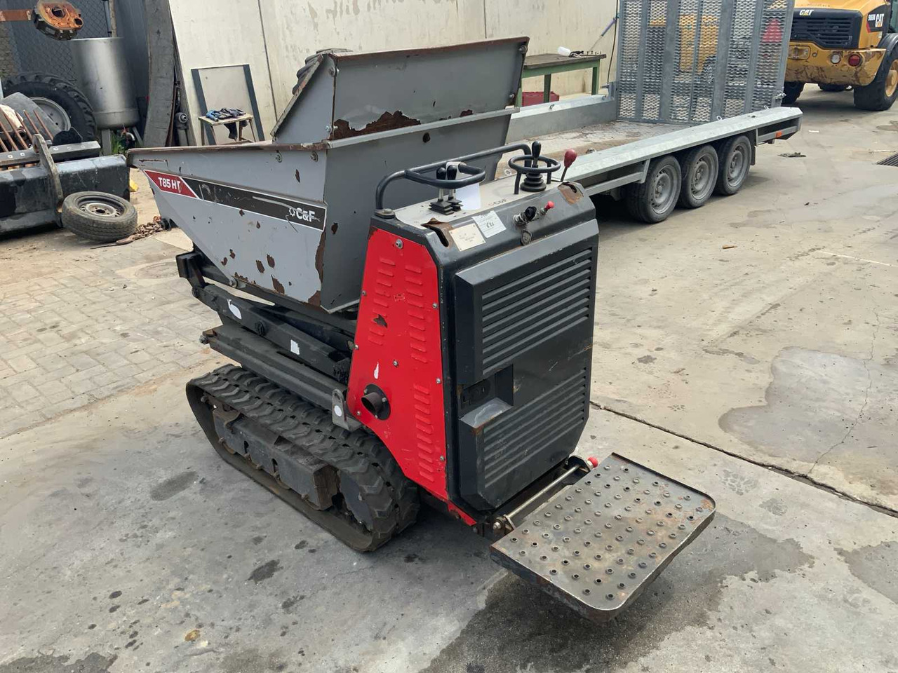 2020 C&F T85 HT TRAKER TRACKED DUMPER - Мини-самосвал: фото 2 2020 C&F T85 HT TRAKER TRACKED DUMPER - Мини-самосвал: фото 2