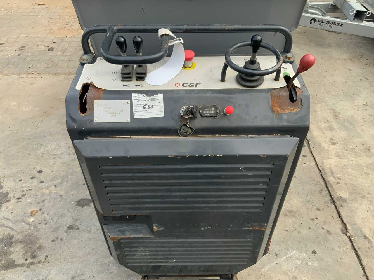 2020 C&F T85 HT TRAKER TRACKED DUMPER - Мини-самосвал: фото 5 2020 C&F T85 HT TRAKER TRACKED DUMPER - Мини-самосвал: фото 5