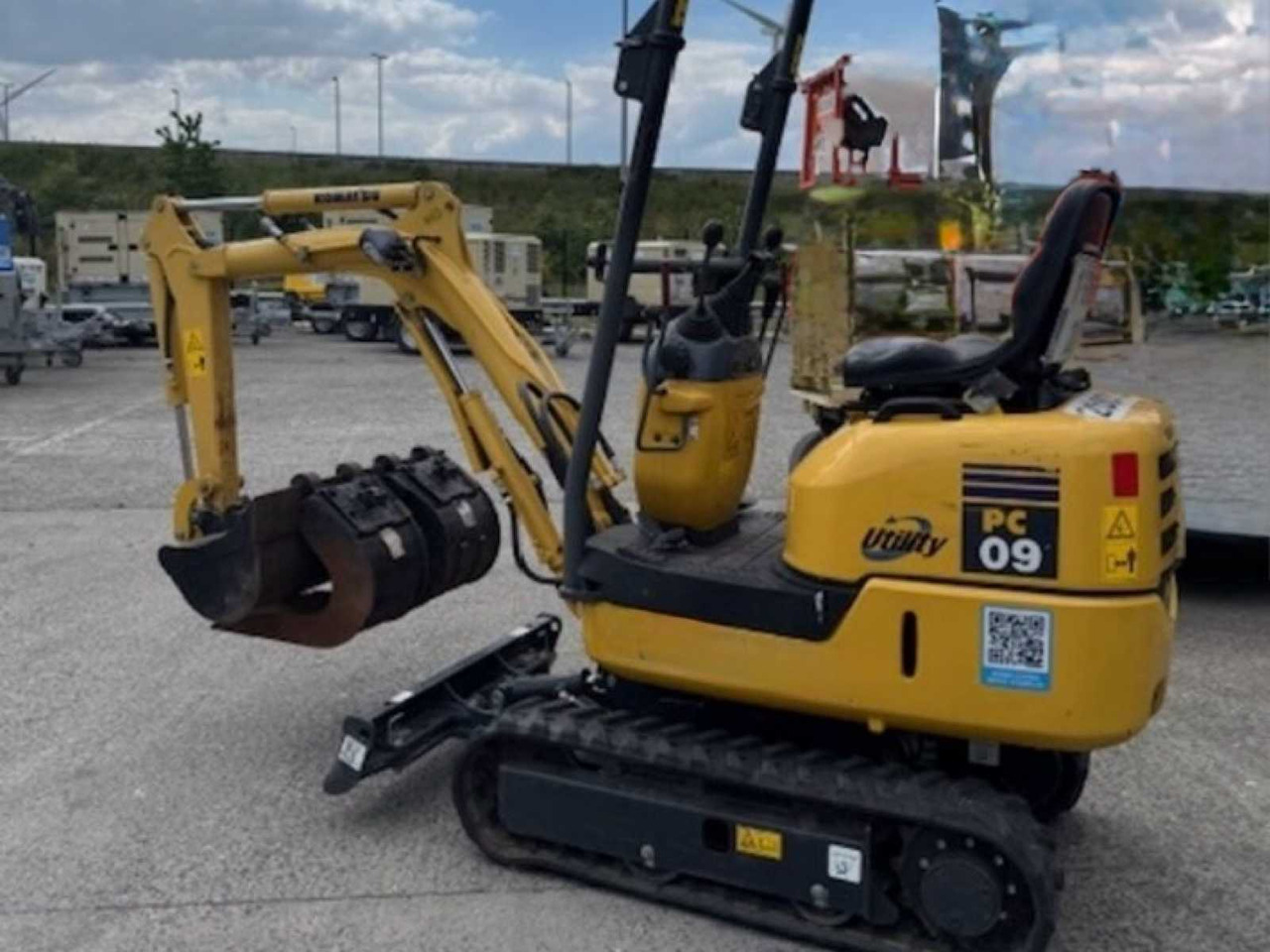 2020 KOMATSU PC09-1 MINI EXCAVATOR - Мини-экскаватор: фото 3 2020 KOMATSU PC09-1 MINI EXCAVATOR - Мини-экскаватор: фото 3