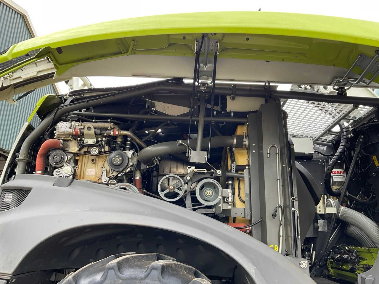 Кормоуборочный комбайн 2021 CLAAS JAGUAR 940 FORAGE HARVESTER: фото 19 Кормоуборочный комбайн 2021 CLAAS JAGUAR 940 FORAGE HARVESTER: фото 19