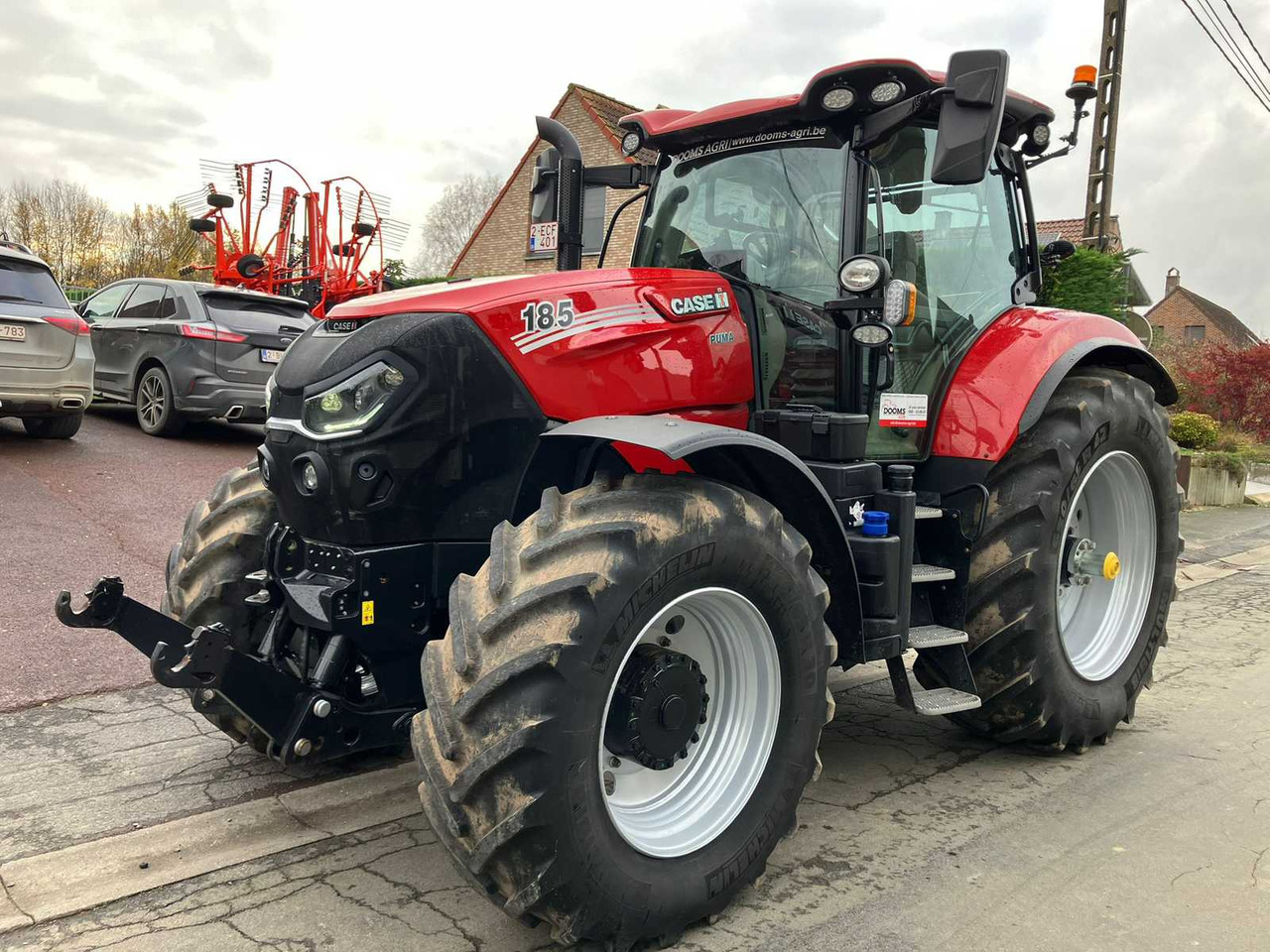 2022 CASE IH PUMA 185 4WD AGRICULTURAL TRACTOR - Трактор: фото 1 2022 CASE IH PUMA 185 4WD AGRICULTURAL TRACTOR - Трактор: фото 1