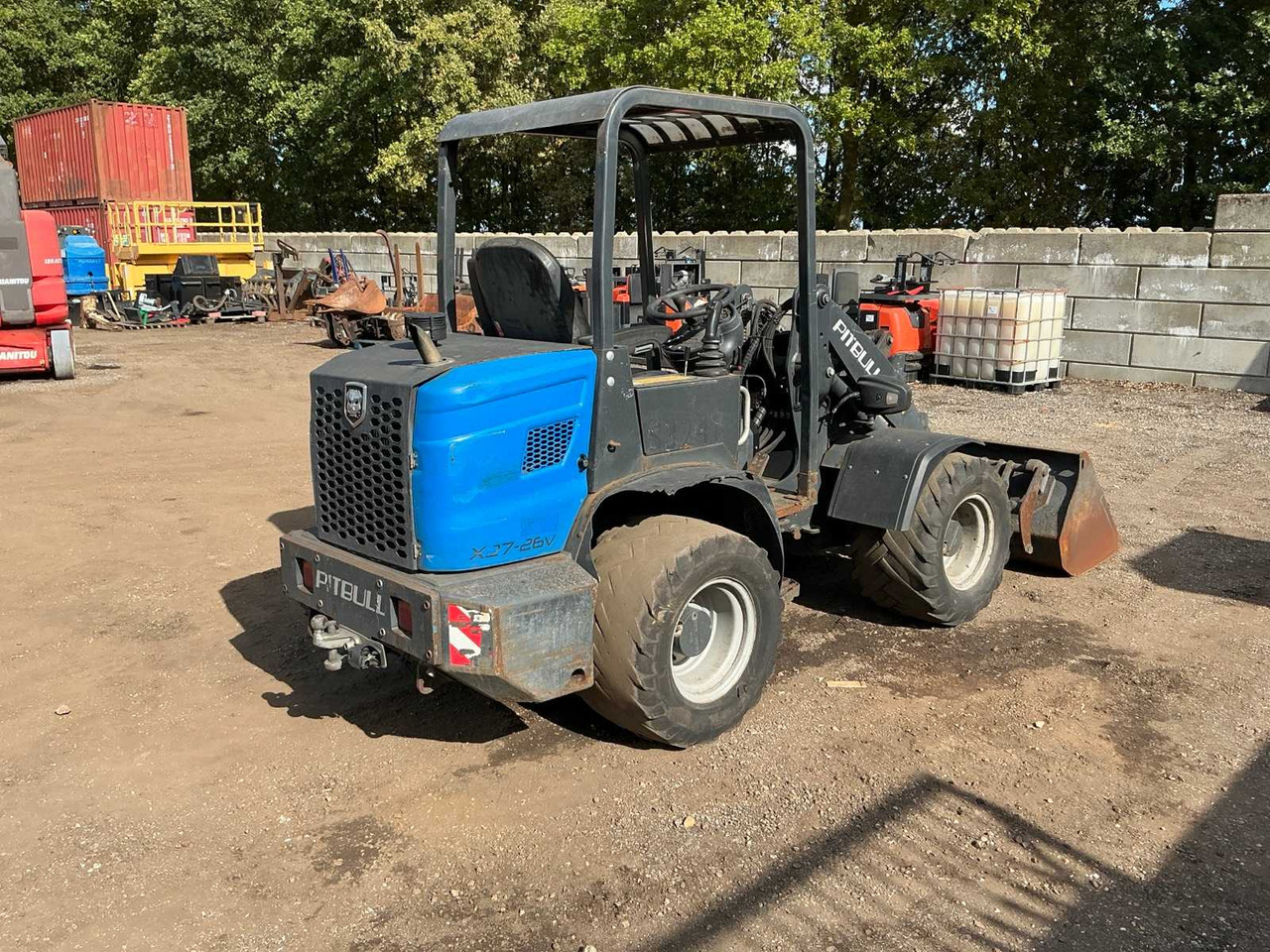 2022 PITBULL X27-26V SHOVEL - Колёсный погрузчик: фото 5 2022 PITBULL X27-26V SHOVEL - Колёсный погрузчик: фото 5