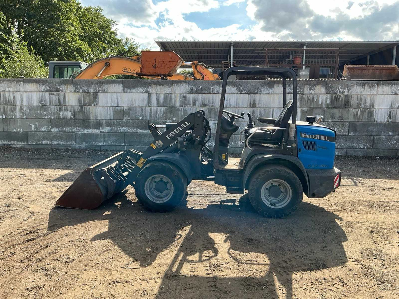 2022 PITBULL X27-26V SHOVEL - Колёсный погрузчик: фото 2 2022 PITBULL X27-26V SHOVEL - Колёсный погрузчик: фото 2