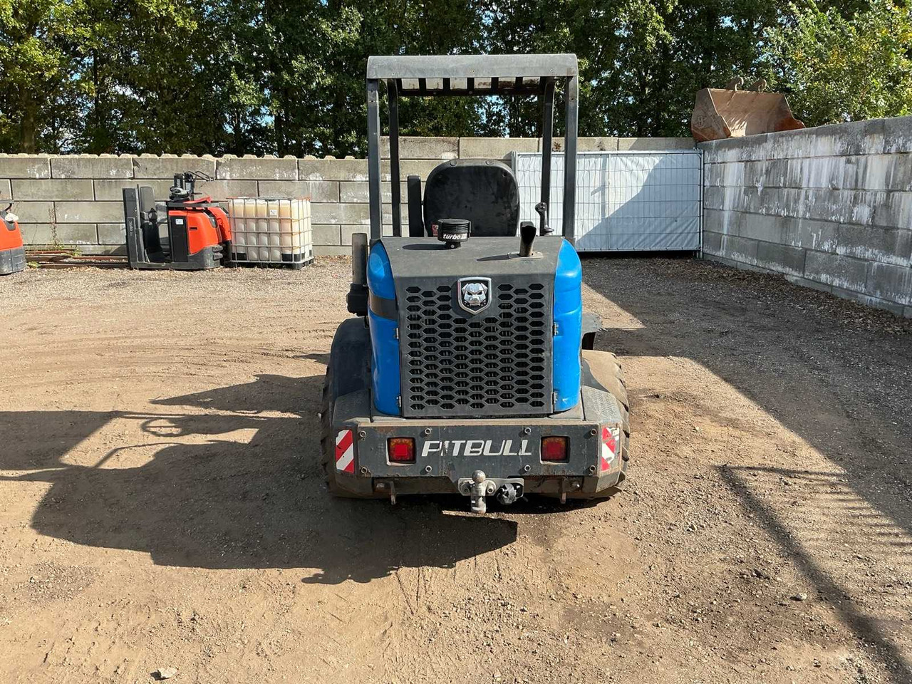 2022 PITBULL X27-26V SHOVEL - Колёсный погрузчик: фото 4 2022 PITBULL X27-26V SHOVEL - Колёсный погрузчик: фото 4