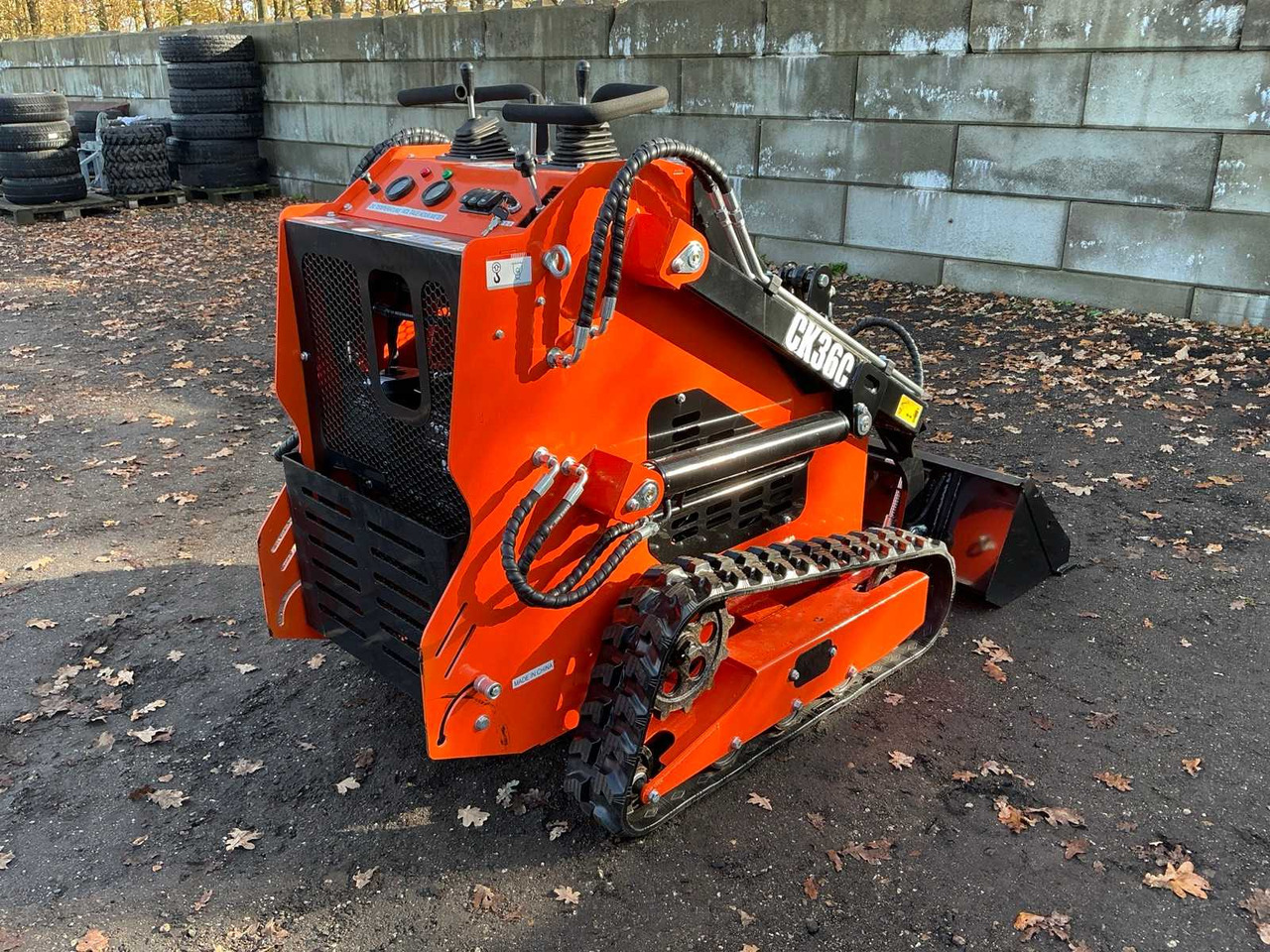 2025 CAPTOK CK36C SKID STEER LOADER UNUSED - Гусеничный мини-погрузчик: фото 5 2025 CAPTOK CK36C SKID STEER LOADER UNUSED - Гусеничный мини-погрузчик: фото 5