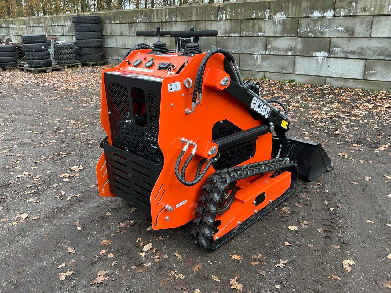 2025 CAPTOK CK36C SKID STEER LOADER UNUSED - Гусеничный мини-погрузчик: фото 5 2025 CAPTOK CK36C SKID STEER LOADER UNUSED - Гусеничный мини-погрузчик: фото 5