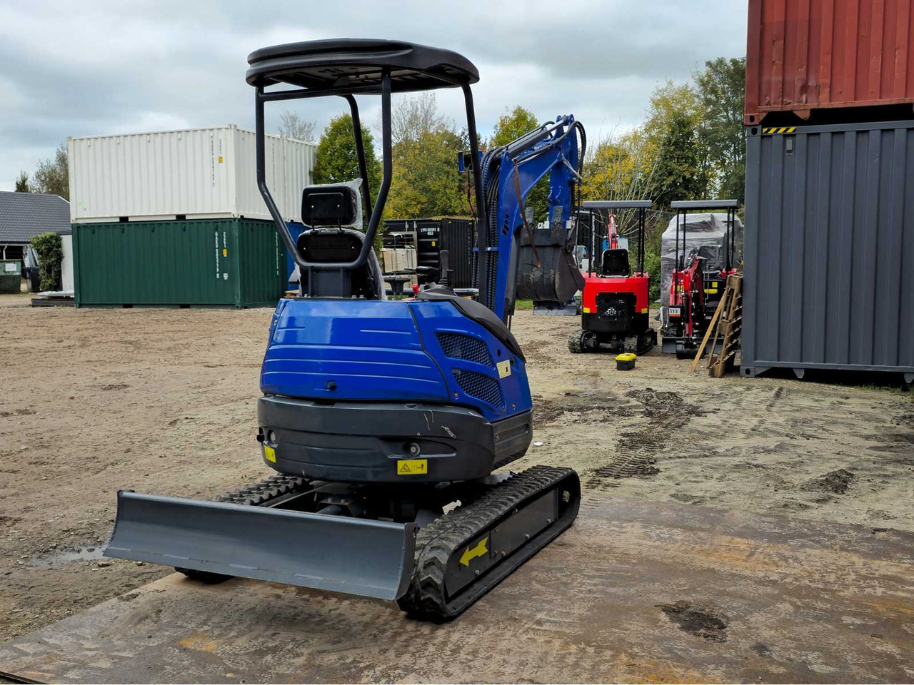 2025 - JPC HT25 MINI EXCAVATOR - Мини-экскаватор: фото 4 2025 - JPC HT25 MINI EXCAVATOR - Мини-экскаватор: фото 4