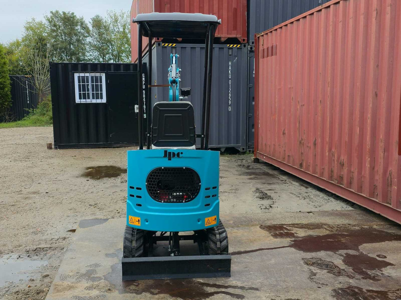 2025 - JPC - KV12 - BLUE - MINI EXCAVATOR - Мини-экскаватор: фото 4 2025 - JPC - KV12 - BLUE - MINI EXCAVATOR - Мини-экскаватор: фото 4