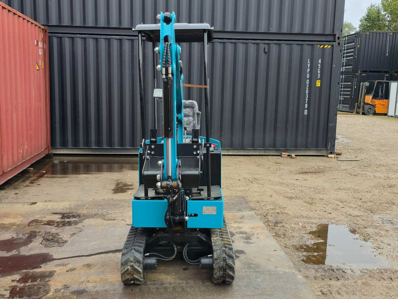 2025 - JPC - KV12 - BLUE - MINI EXCAVATOR - Мини-экскаватор: фото 5 2025 - JPC - KV12 - BLUE - MINI EXCAVATOR - Мини-экскаватор: фото 5