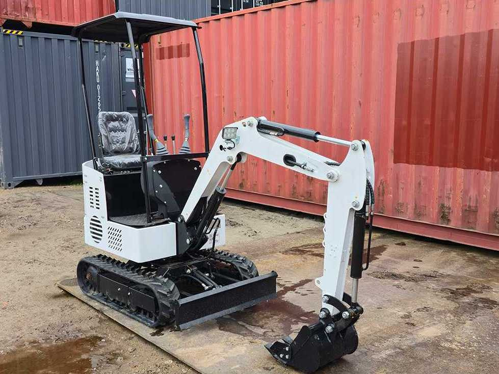 2025 - JPC - KV12 - WHITE - MINI EXCAVATOR - Мини-экскаватор: фото 2 2025 - JPC - KV12 - WHITE - MINI EXCAVATOR - Мини-экскаватор: фото 2