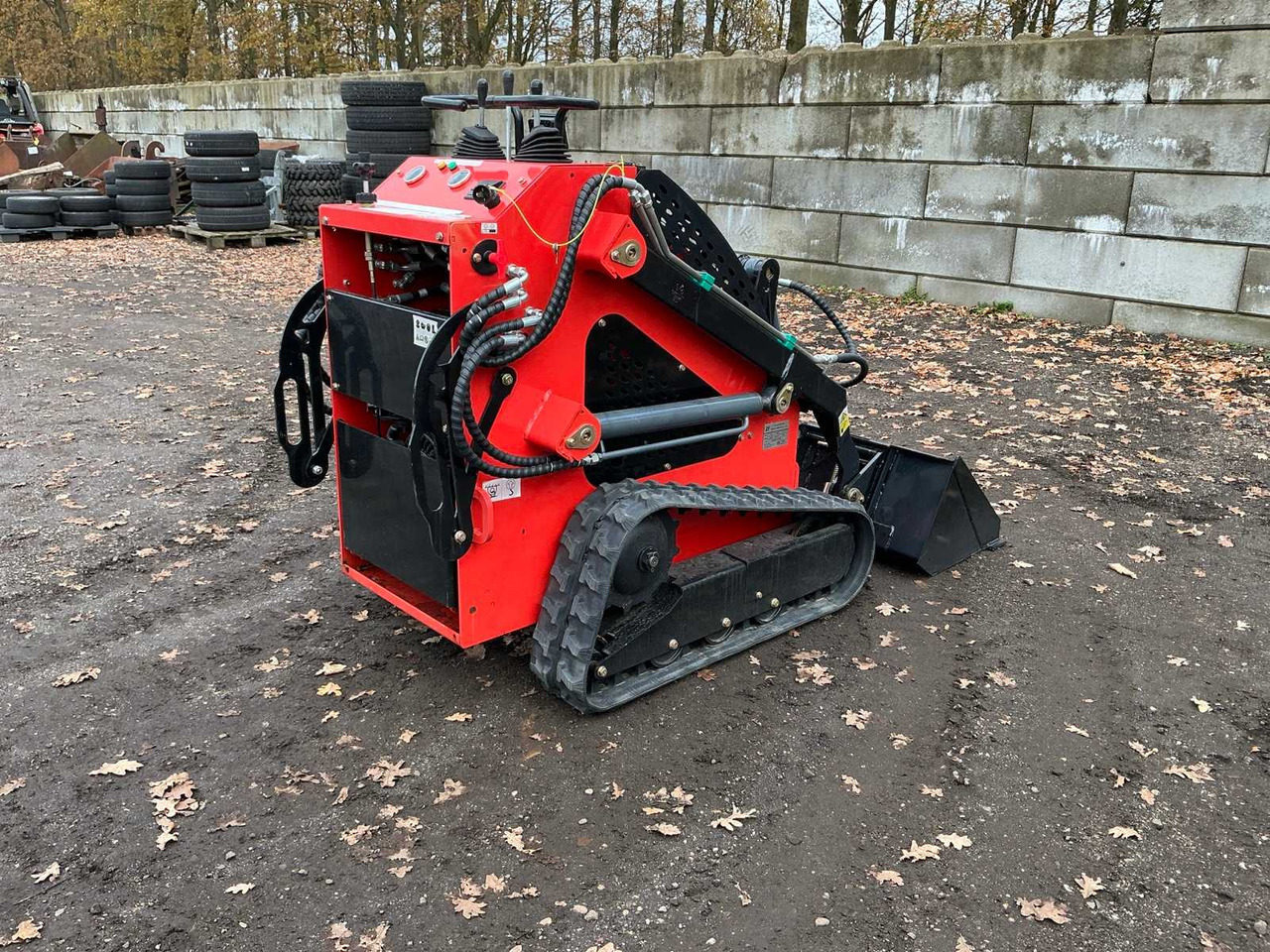 2025 LIHUE T360 SKID STEER LOADER UNUSED - Гусеничный мини-погрузчик: фото 5 2025 LIHUE T360 SKID STEER LOADER UNUSED - Гусеничный мини-погрузчик: фото 5