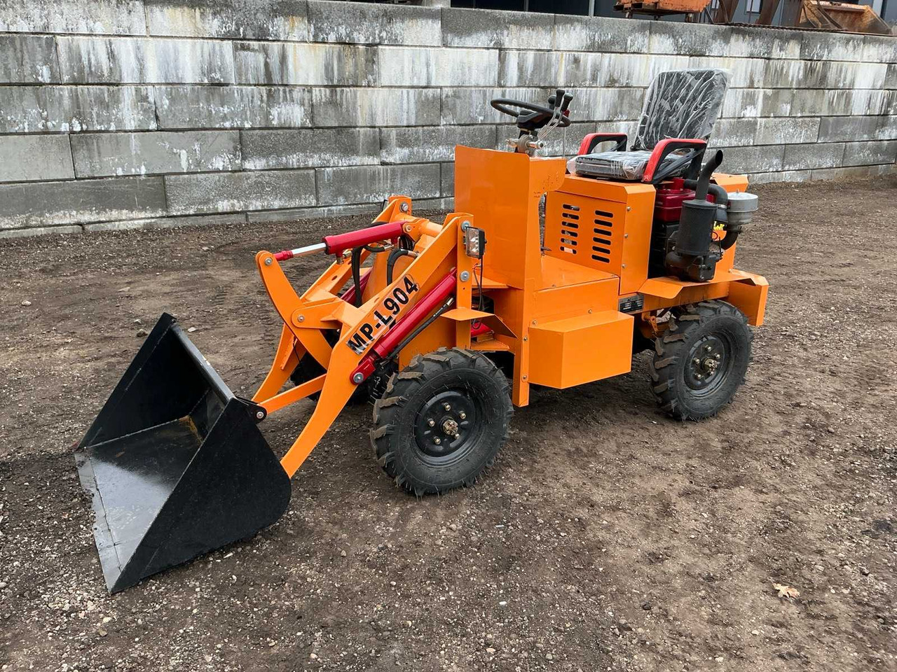 2025 MACH PRO MP-L904 SHOVEL UNUSED - Колёсный погрузчик: фото 1 2025 MACH PRO MP-L904 SHOVEL UNUSED - Колёсный погрузчик: фото 1