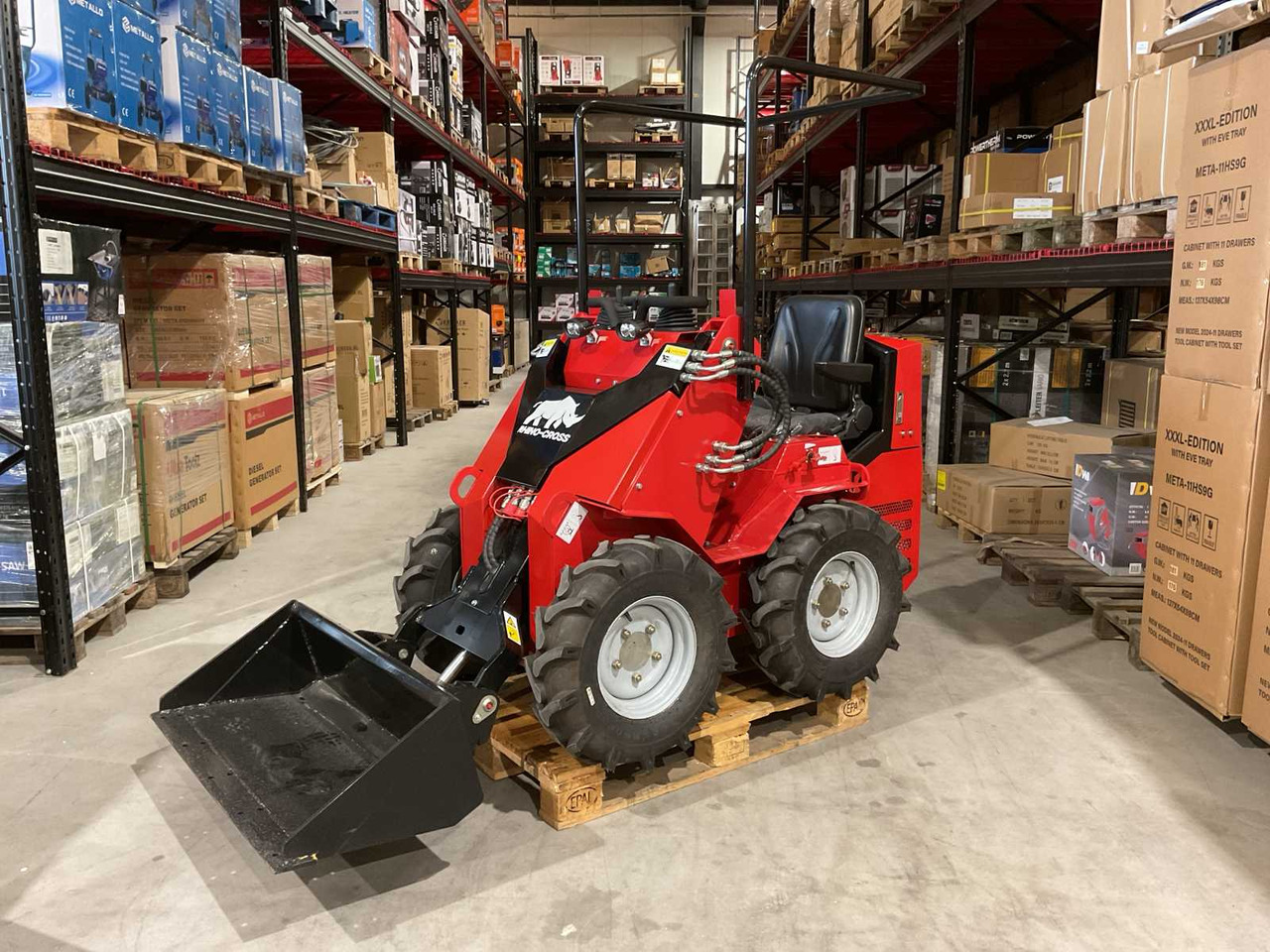 2025 RHINO-CROSS SSL480 SHOVEL - Колёсный погрузчик: фото 1 2025 RHINO-CROSS SSL480 SHOVEL - Колёсный погрузчик: фото 1