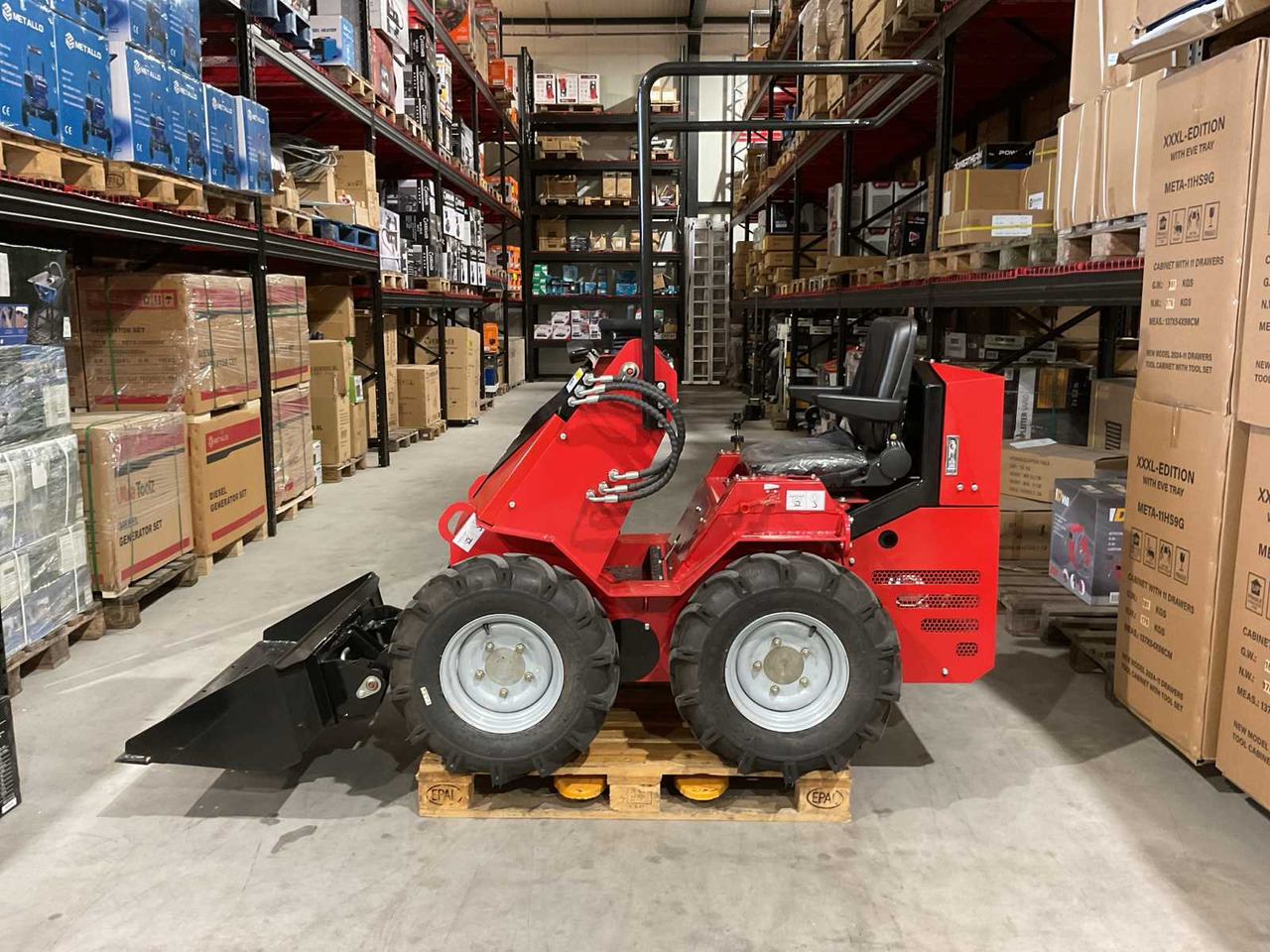 2025 RHINO-CROSS SSL480 SHOVEL - Колёсный погрузчик: фото 4 2025 RHINO-CROSS SSL480 SHOVEL - Колёсный погрузчик: фото 4