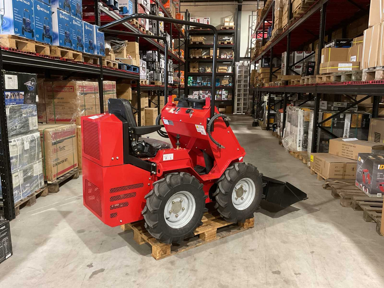 2025 RHINO-CROSS SSL480 SHOVEL - Колёсный погрузчик: фото 5 2025 RHINO-CROSS SSL480 SHOVEL - Колёсный погрузчик: фото 5