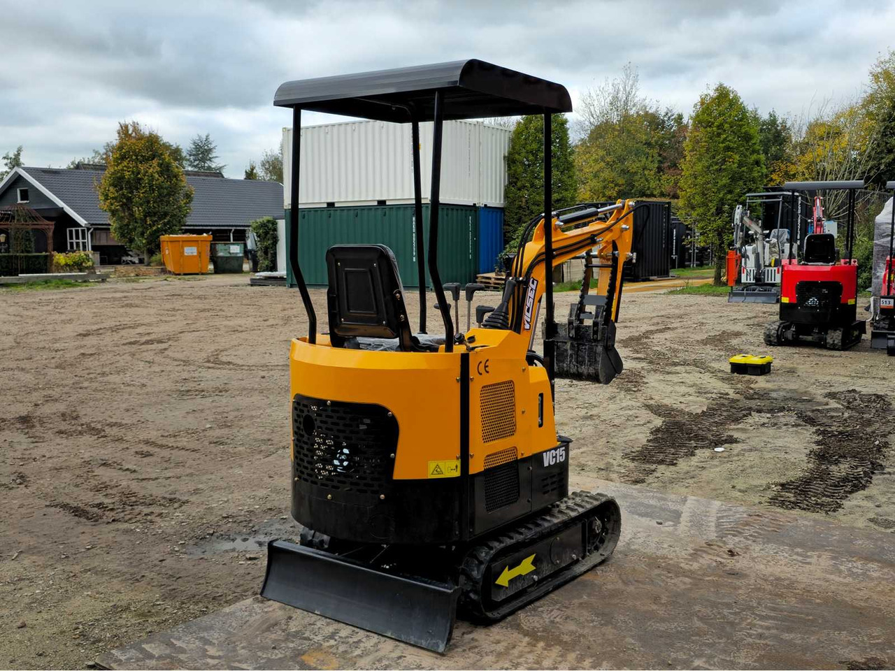 2025 - VICSEC VC15 MINI EXCAVATOR - Мини-экскаватор: фото 4 2025 - VICSEC VC15 MINI EXCAVATOR - Мини-экскаватор: фото 4