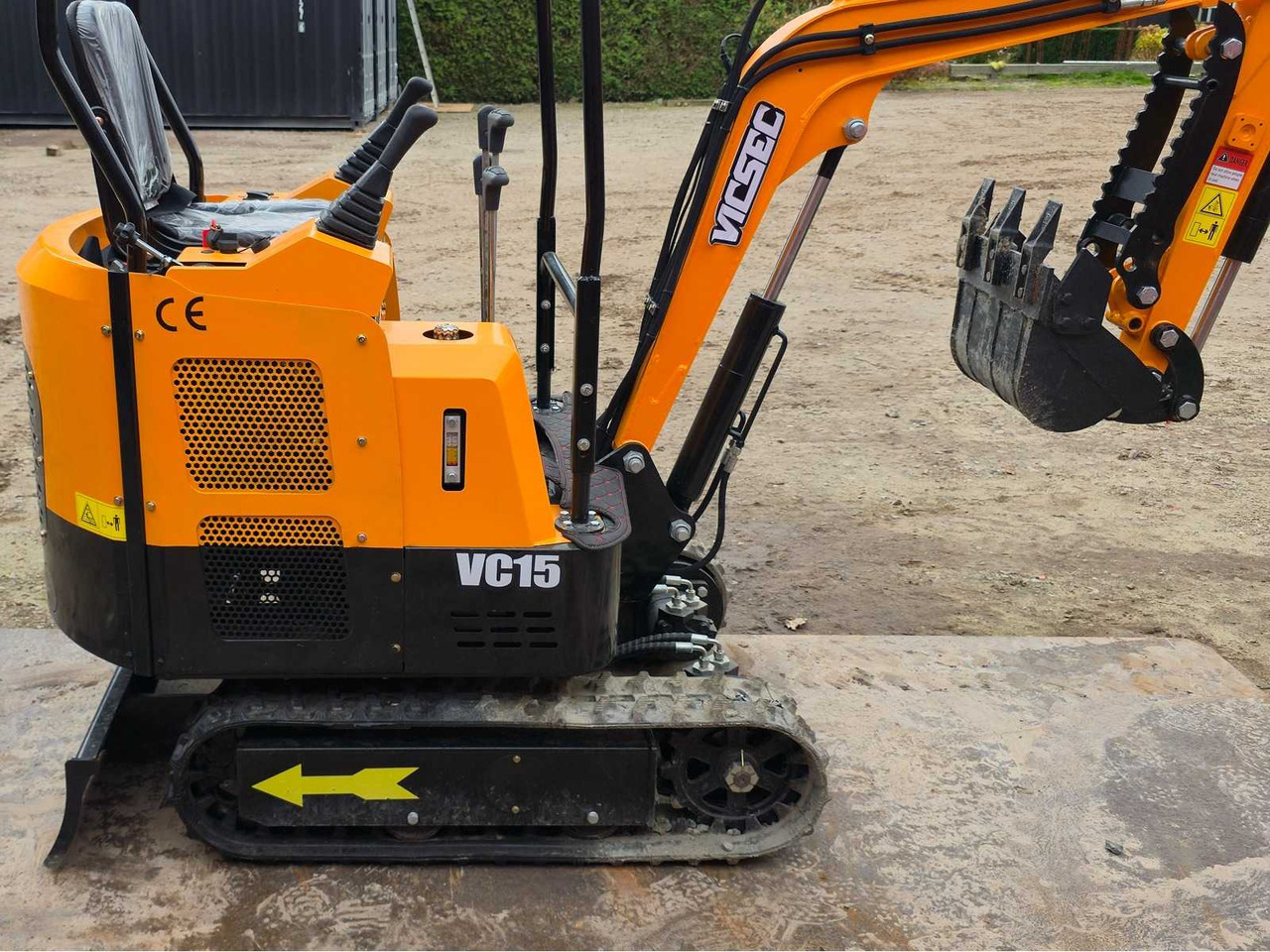2025 - VICSEC VC15 MINI EXCAVATOR - Мини-экскаватор: фото 5 2025 - VICSEC VC15 MINI EXCAVATOR - Мини-экскаватор: фото 5