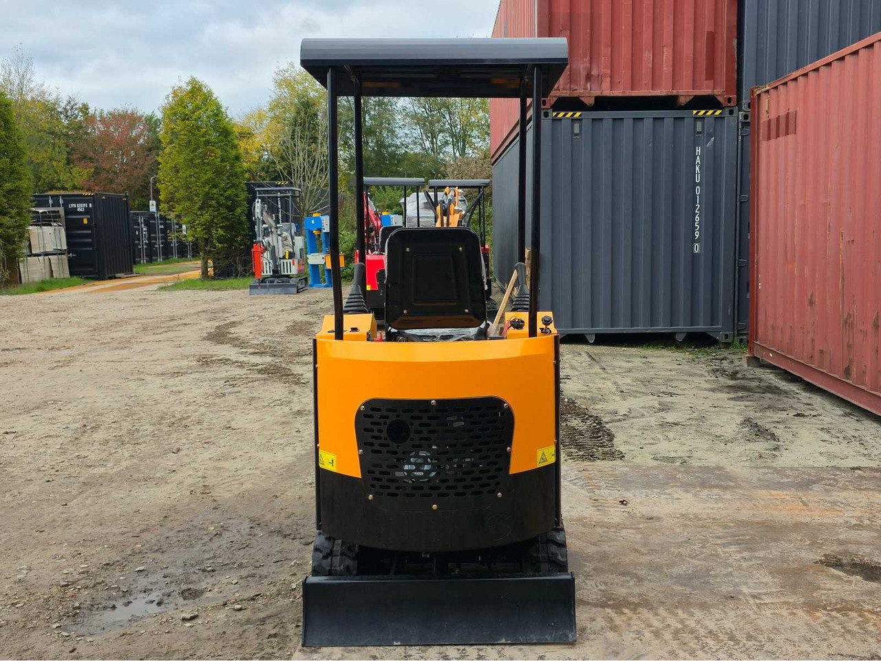 2025 - VICSEC VC15 MINI EXCAVATOR - Мини-экскаватор: фото 3 2025 - VICSEC VC15 MINI EXCAVATOR - Мини-экскаватор: фото 3