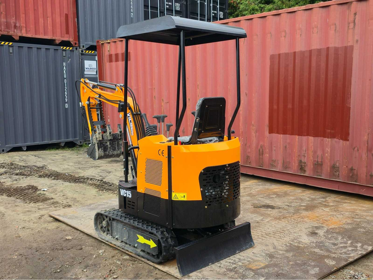 2025 - VICSEC VC15 MINI EXCAVATOR - Мини-экскаватор: фото 2 2025 - VICSEC VC15 MINI EXCAVATOR - Мини-экскаватор: фото 2