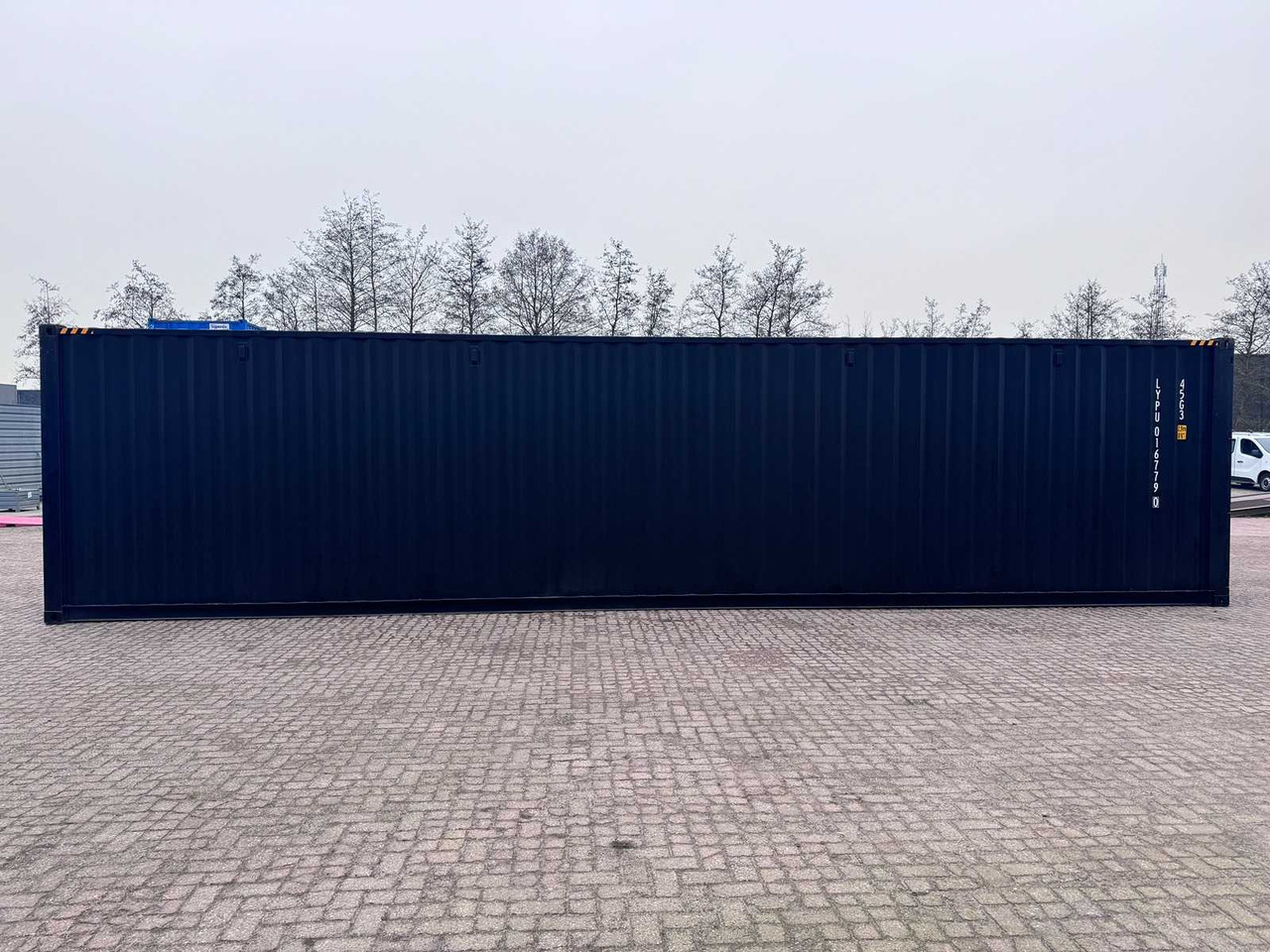Морской контейнер 40ft HQ High Cube shipping container with 3 side doors: фото 12