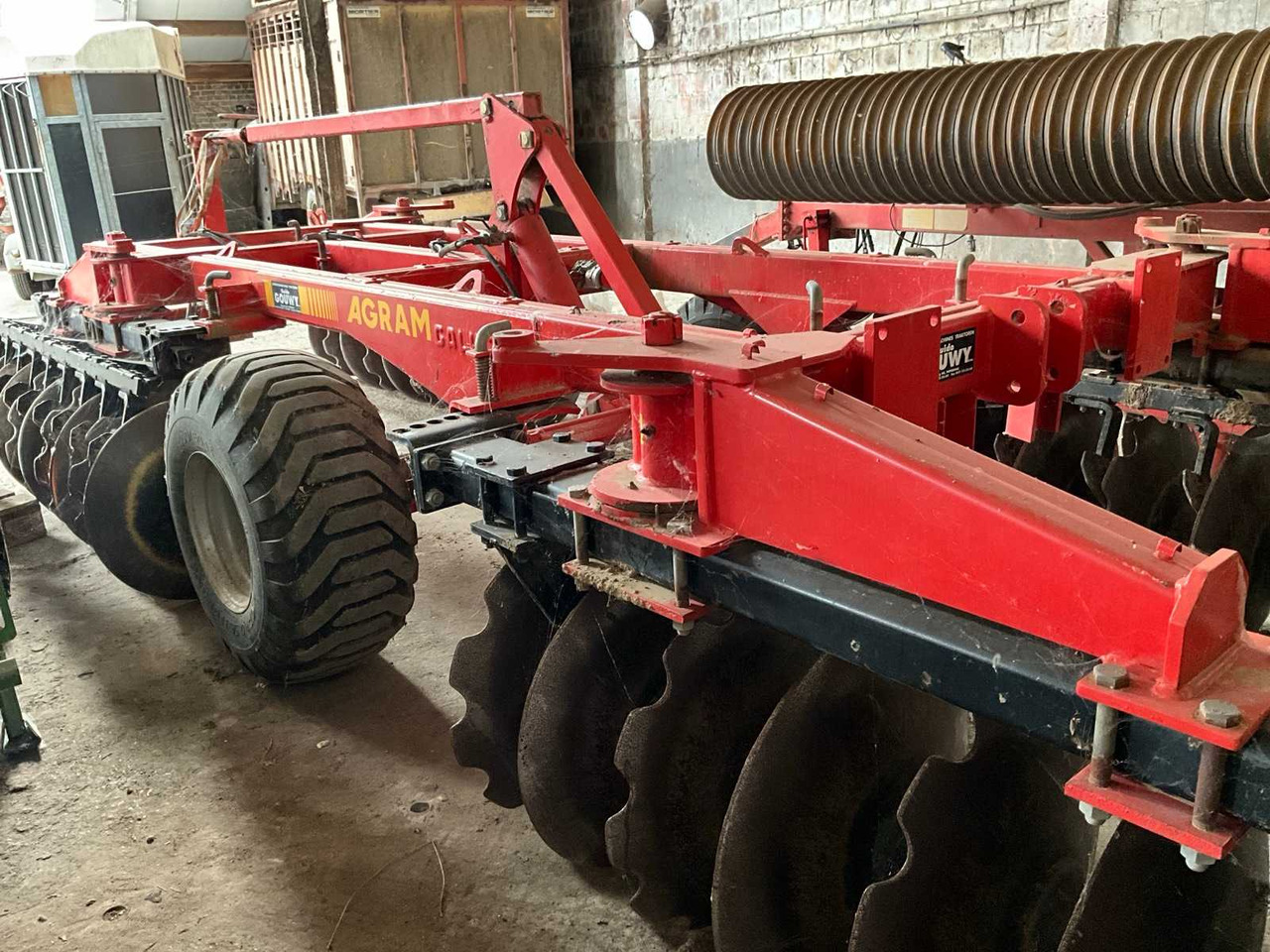 Agram GXL34 - Дисковая борона: фото 5 Agram GXL34 - Дисковая борона: фото 5
