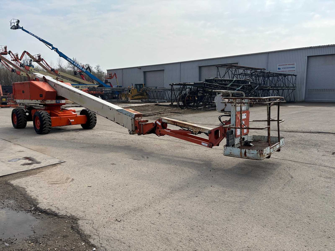 Aichi SP 21 AJ - Подъёмник: фото 5 Aichi SP 21 AJ - Подъёмник: фото 5