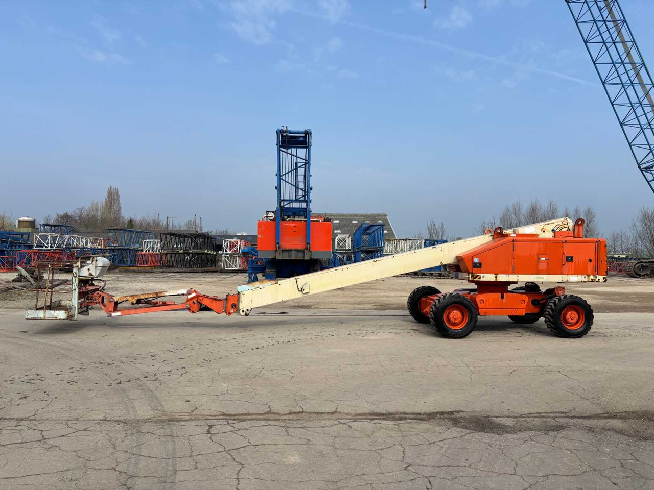 Aichi SP 21 AJ - Подъёмник: фото 1 Aichi SP 21 AJ - Подъёмник: фото 1