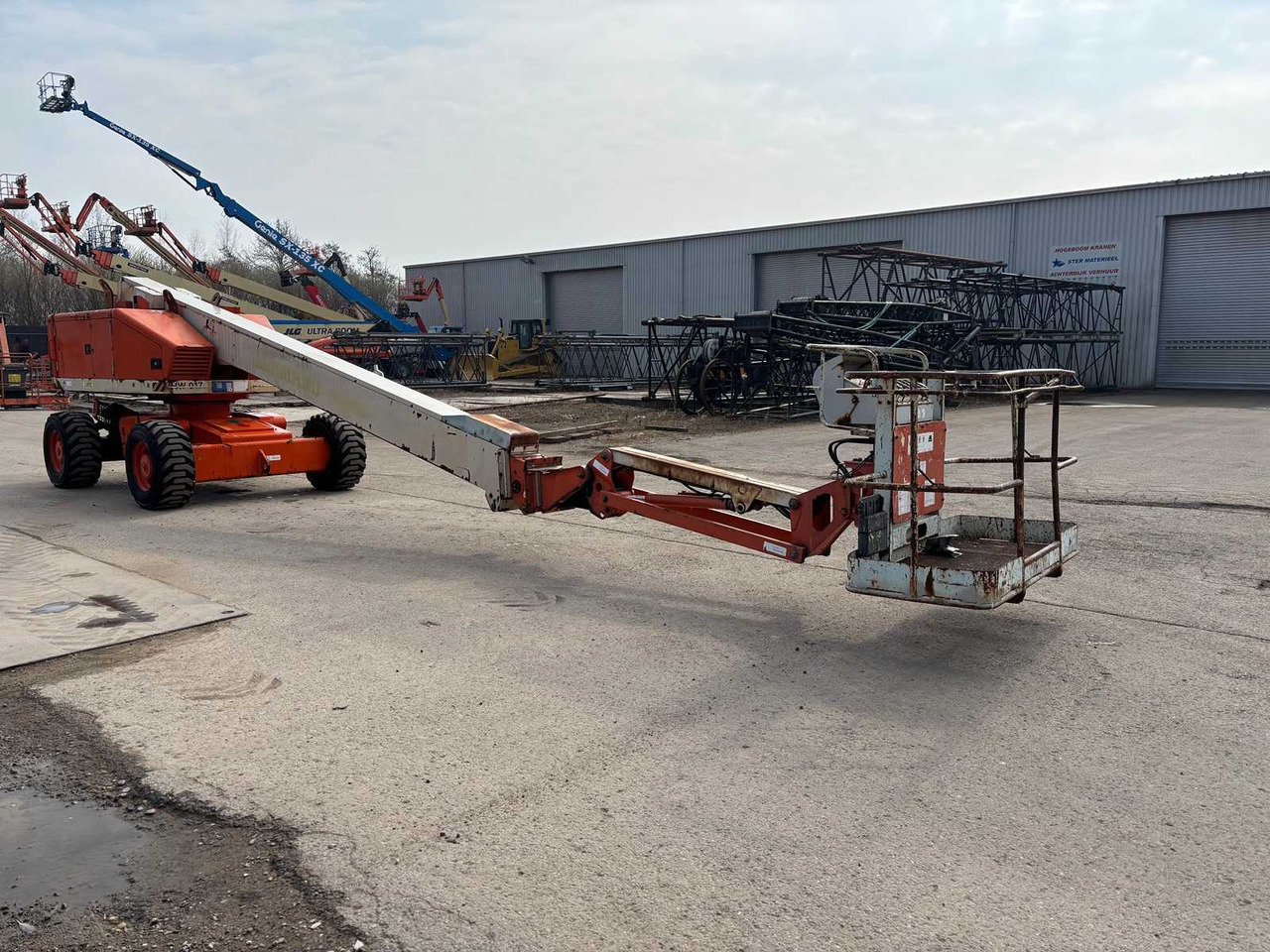 Aichi SP 21 AJ - Подъёмник: фото 4 Aichi SP 21 AJ - Подъёмник: фото 4