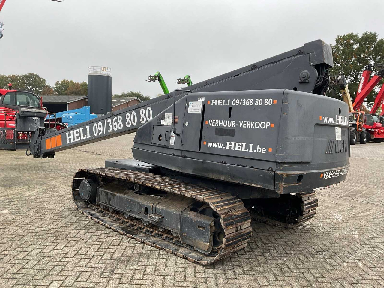 Aichi SR210 - Подъёмник: фото 3 Aichi SR210 - Подъёмник: фото 3