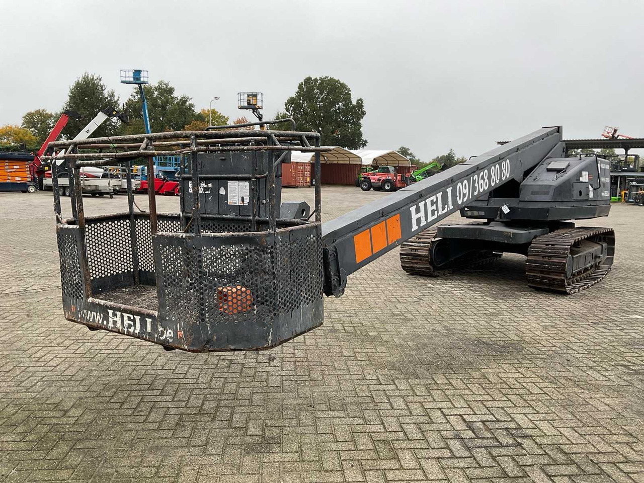 Aichi SR210 - Подъёмник: фото 2 Aichi SR210 - Подъёмник: фото 2