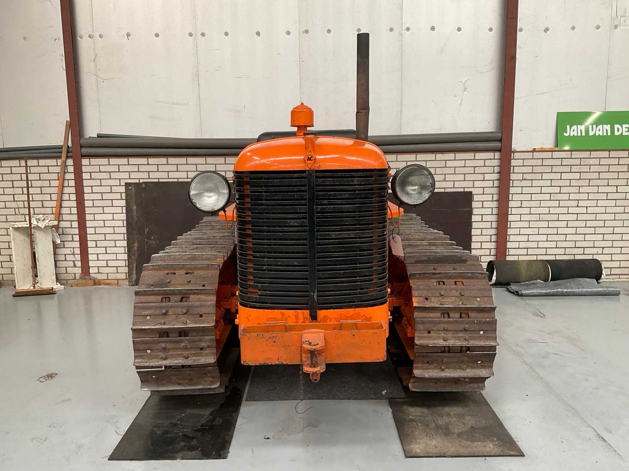 Allis-Chalmers HD 7 - Гусеничный трактор: фото 2 Allis-Chalmers HD 7 - Гусеничный трактор: фото 2