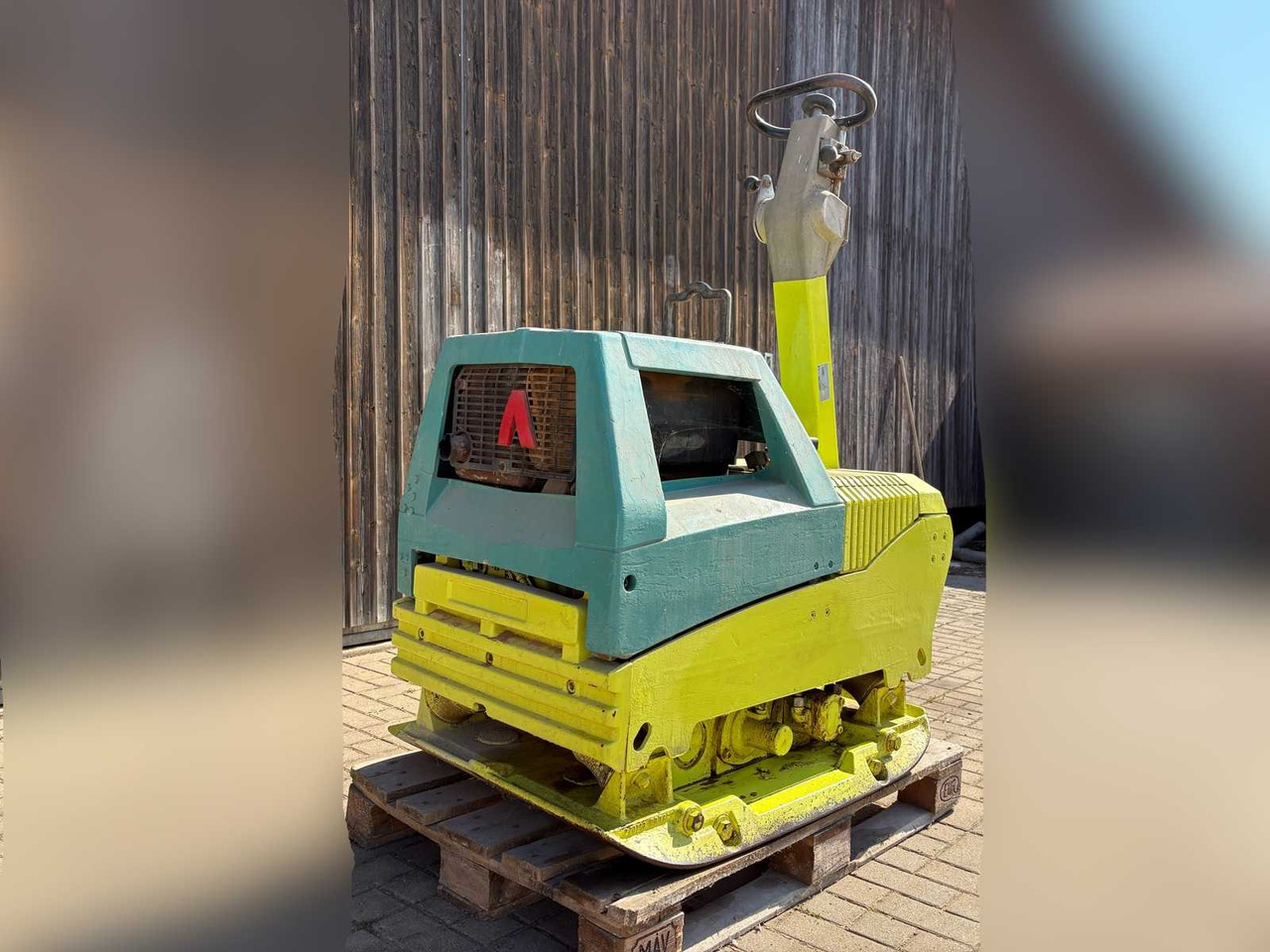 Ammann APH 100 - 20 - Виброплита: фото 1 Ammann APH 100 - 20 - Виброплита: фото 1