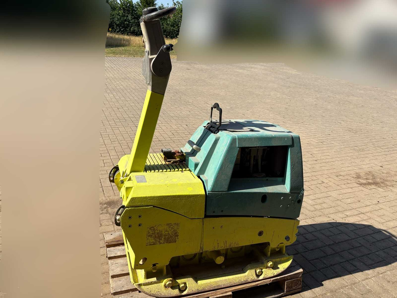 Ammann APH 100 - 20 - Виброплита: фото 5 Ammann APH 100 - 20 - Виброплита: фото 5