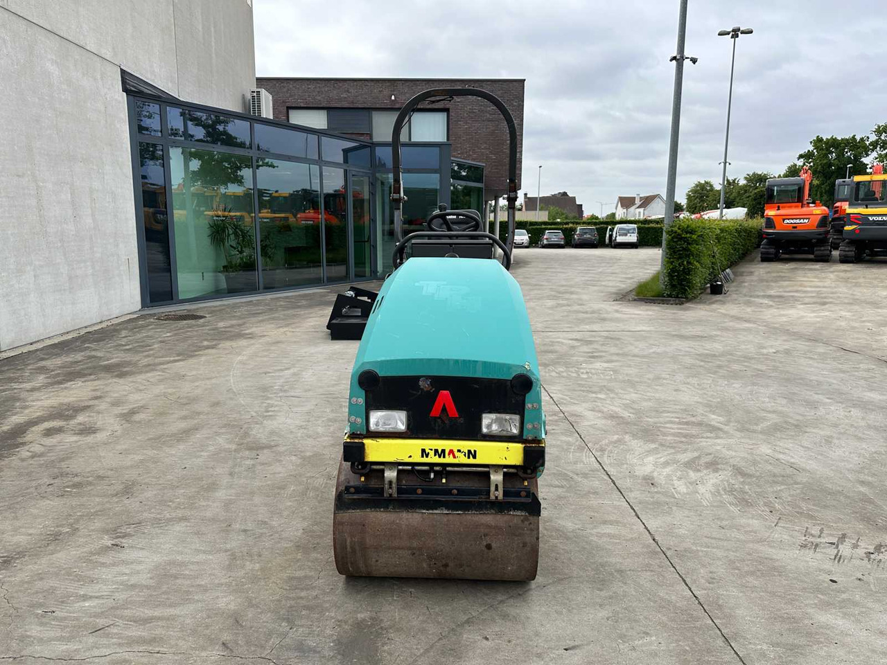 Ammann ARX12 - Дорожный каток: фото 2 Ammann ARX12 - Дорожный каток: фото 2