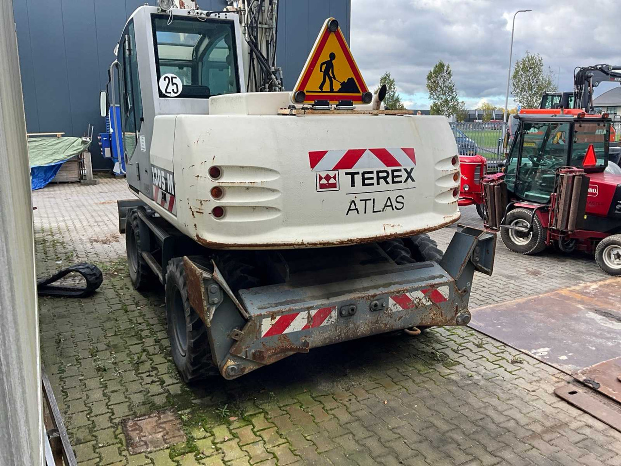 Atlas 1305M - Колёсный экскаватор: фото 3 Atlas 1305M - Колёсный экскаватор: фото 3