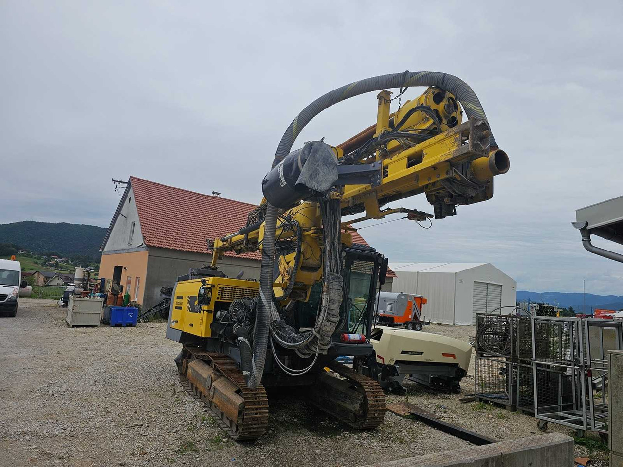 Atlas Copco ROC F9 - Буровая машина: фото 4 Atlas Copco ROC F9 - Буровая машина: фото 4