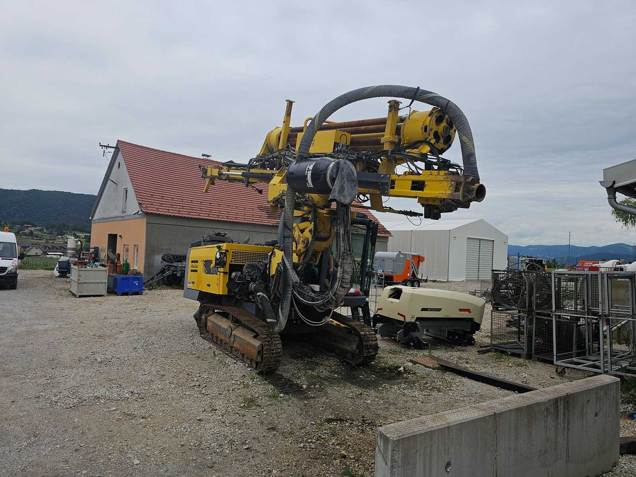 Atlas Copco ROC F9 - Буровая машина: фото 3 Atlas Copco ROC F9 - Буровая машина: фото 3