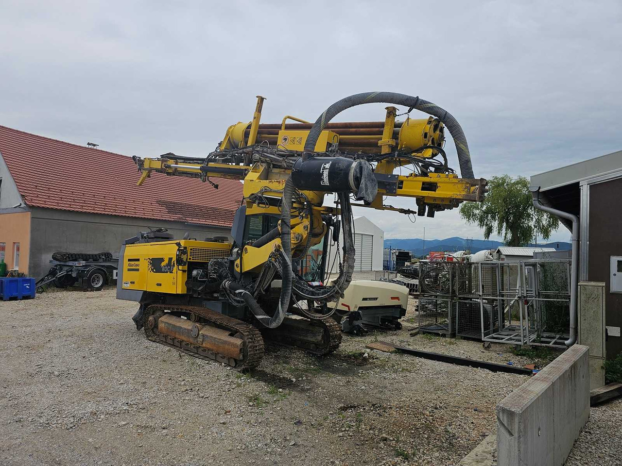Atlas Copco ROC F9 - Буровая машина: фото 1 Atlas Copco ROC F9 - Буровая машина: фото 1
