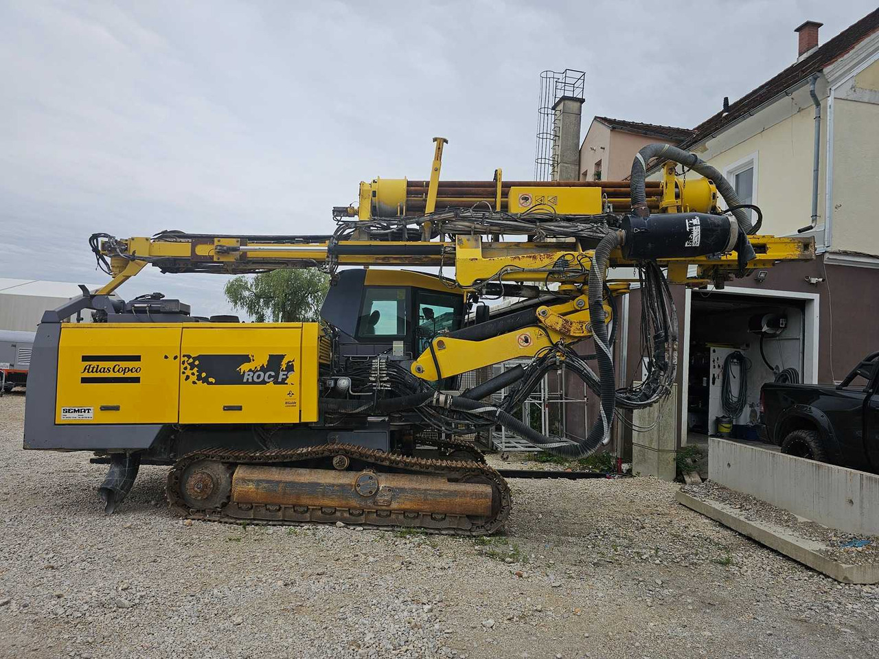 Atlas Copco ROC F9 - Буровая машина: фото 2 Atlas Copco ROC F9 - Буровая машина: фото 2