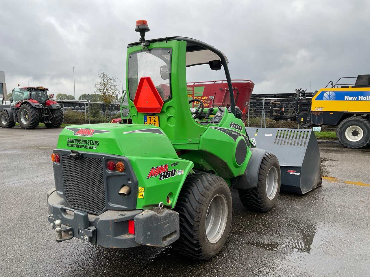 Avant M860i - Колёсный погрузчик: фото 3 Avant M860i - Колёсный погрузчик: фото 3