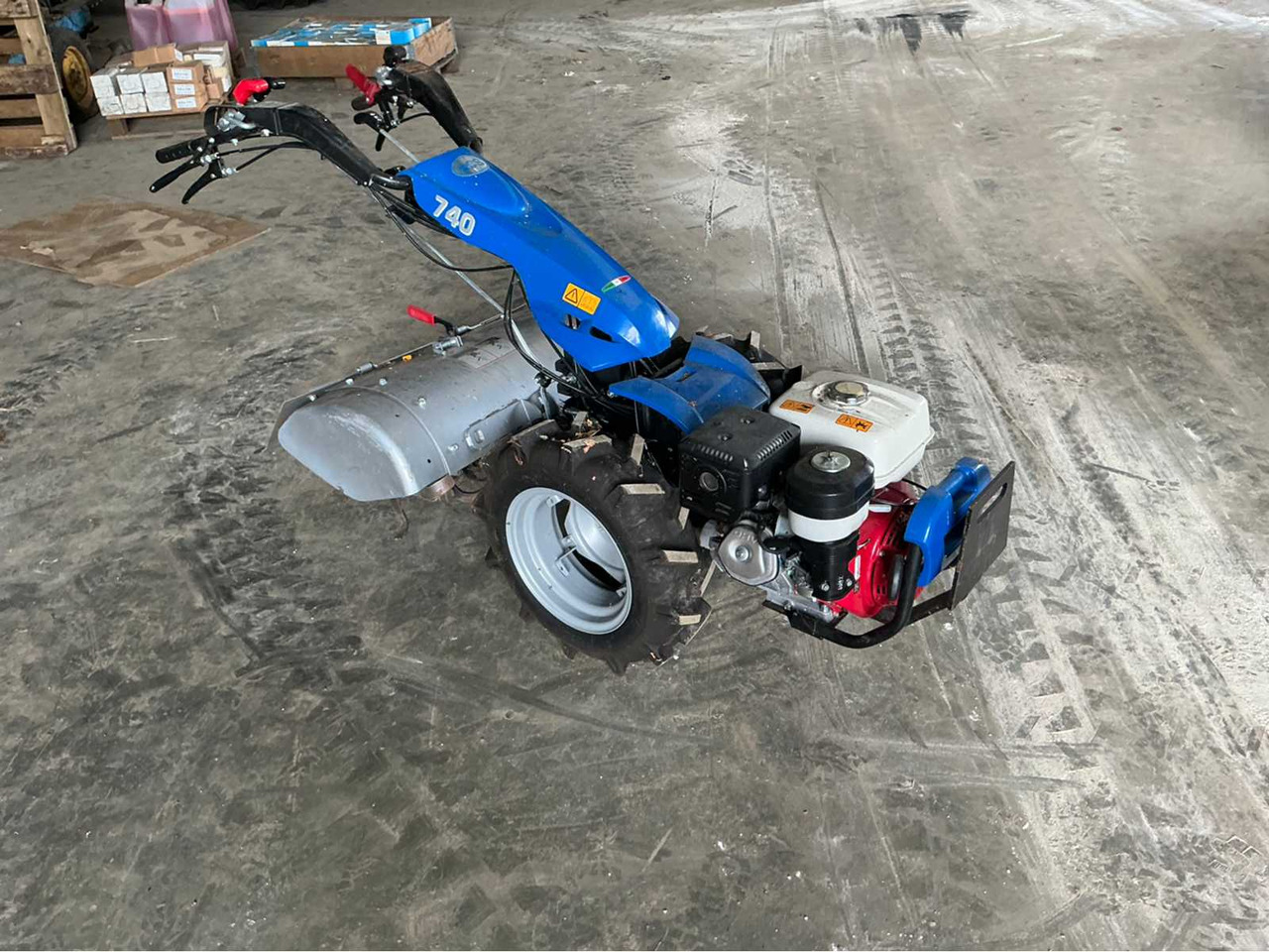 BCS 740 - Почвофреза: фото 5 BCS 740 - Почвофреза: фото 5