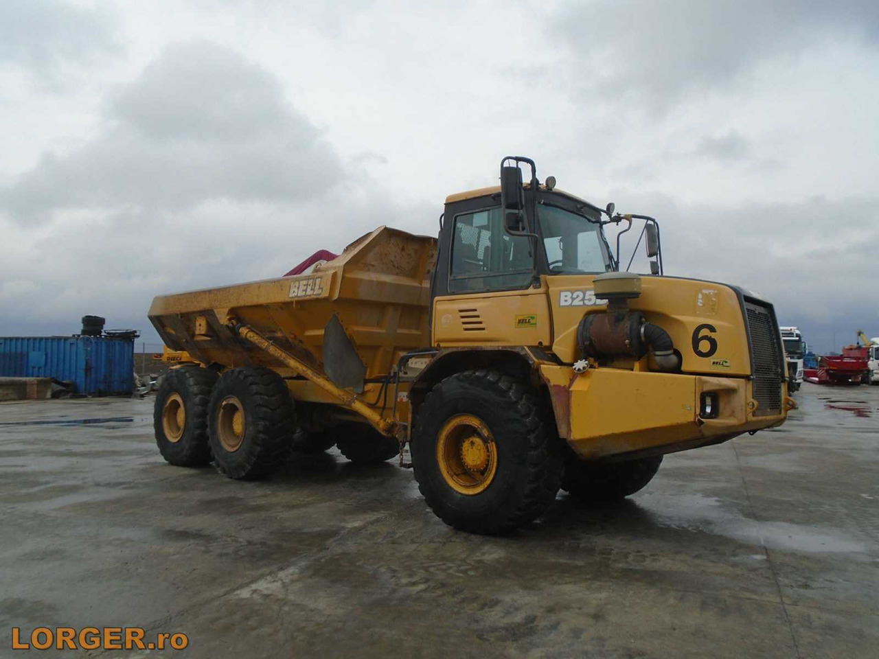 BELL B25 D DUMPER - Мини-самосвал: фото 4 BELL B25 D DUMPER - Мини-самосвал: фото 4