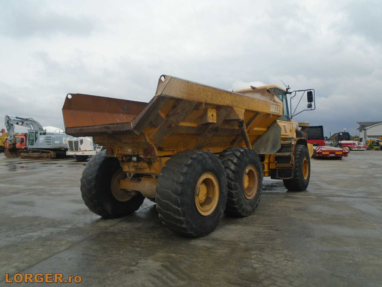 BELL B25 D DUMPER - Мини-самосвал: фото 3 BELL B25 D DUMPER - Мини-самосвал: фото 3