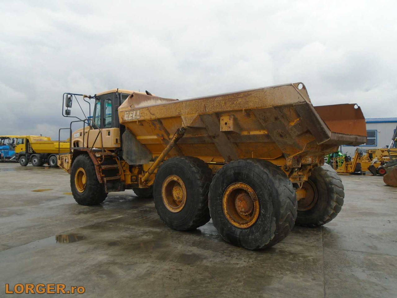 BELL B25 D DUMPER - Мини-самосвал: фото 2 BELL B25 D DUMPER - Мини-самосвал: фото 2