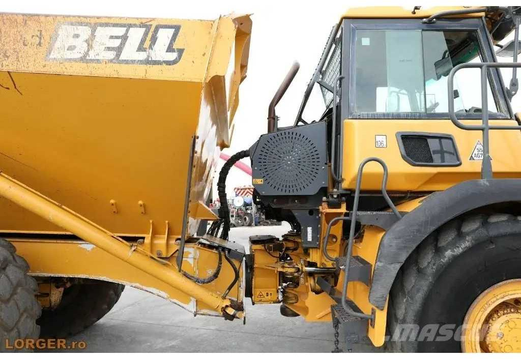 BELL B30 E DUMPER - Мини-самосвал: фото 5 BELL B30 E DUMPER - Мини-самосвал: фото 5