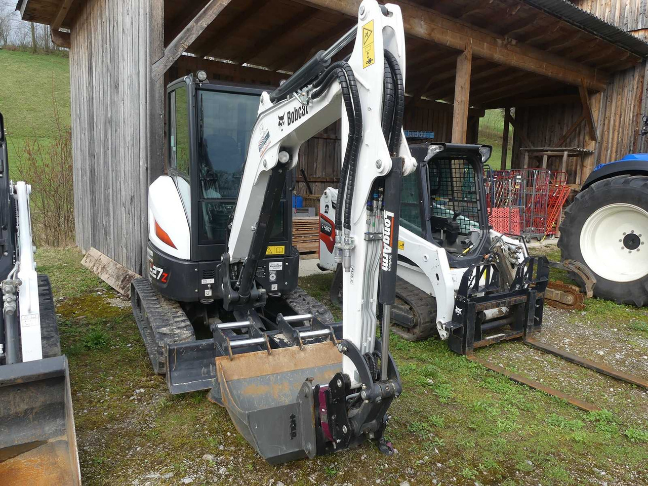 BOBCAT E27Z - Мини-экскаватор: фото 2 BOBCAT E27Z - Мини-экскаватор: фото 2